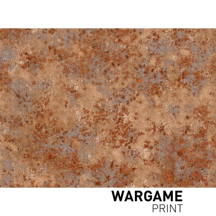 Design 022R - 60" x 44" Playmat
