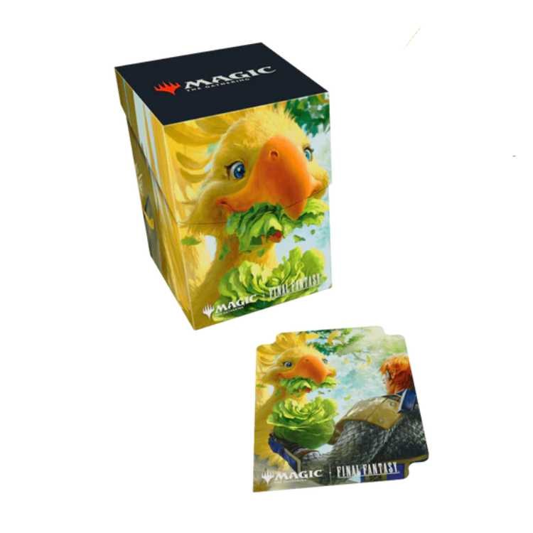 The Magic: The Gathering® - FINAL FANTASY™ 100+ Deck Box - Gysahl Greens