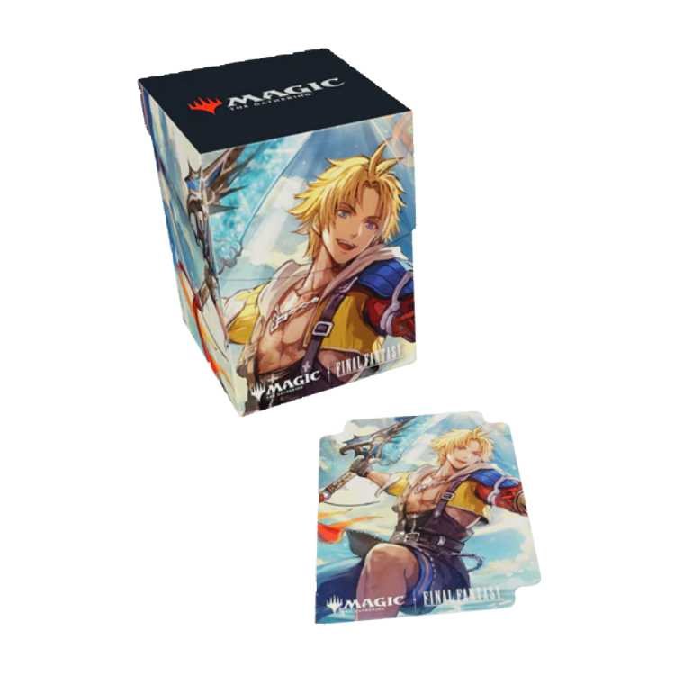 The Magic: The Gathering® - FINAL FANTASY™ 100+ Deck Box - Tidus, Yuna's Guardian (Commander)