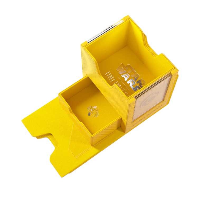 Star Wars™: Unlimited Twin Suns Deck Pod Yellow