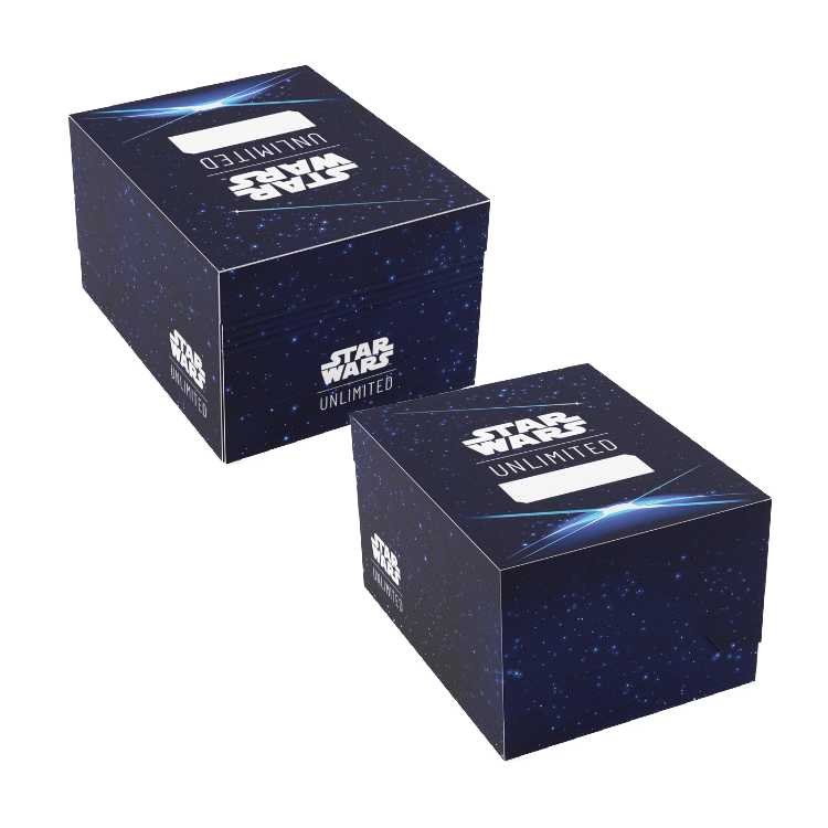 Star Wars™: Unlimited Twin Suns Soft Crate Card Back Blue