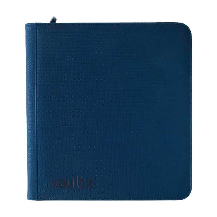 12-Pocket Zip Binder XL Royal Blue
