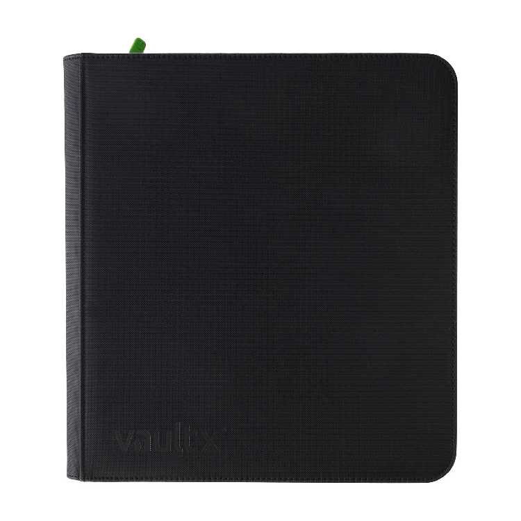 12-Pocket Zip Binder XL Signature Black
