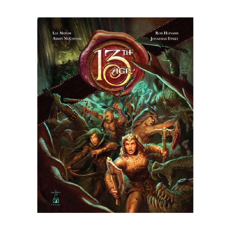 13th Age: Core Rulebook