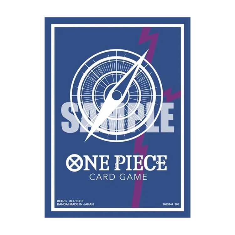 One Piece Sleeves - Volume 16, Standard Blue, Standard Size (70ct)