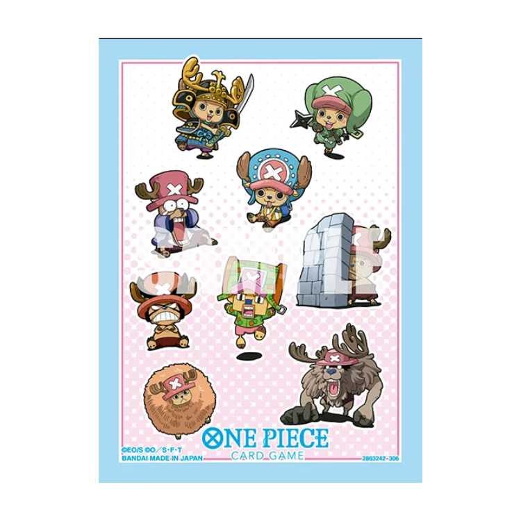 One Piece Sleeves - Volume 16, Tony Tony.Chopper, Standard Size (70ct)