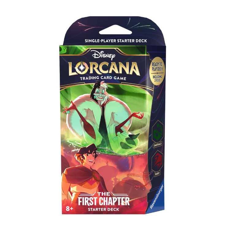 The First Chapter Ruby & Emerald Starter Deck
