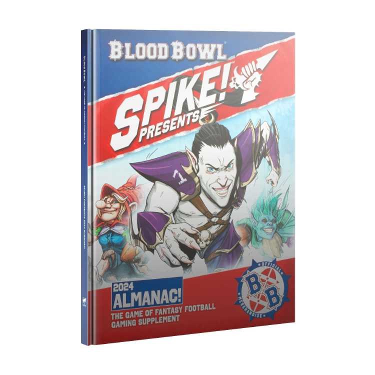 Blood Bowl: Spike! Presents – 2024 Almanac!