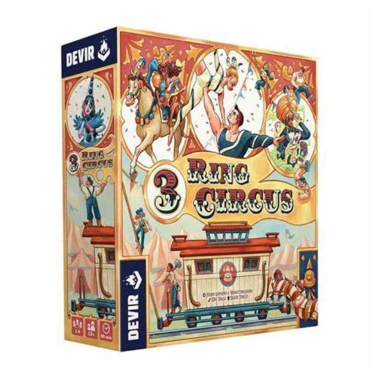 3 Ring Circus