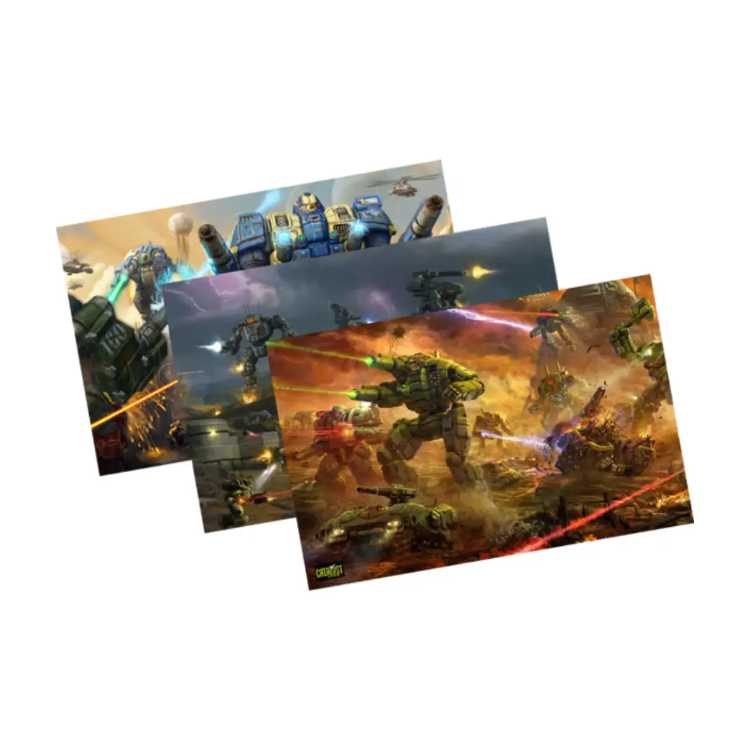 3-Pack Mercenaries Posters
