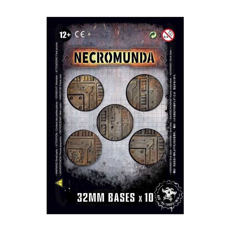 Necromunda 32mm Bases