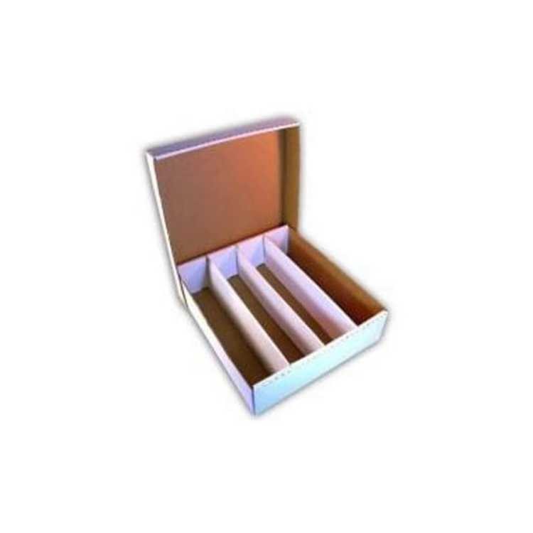 Card Concept 4000 Count Storage Box White