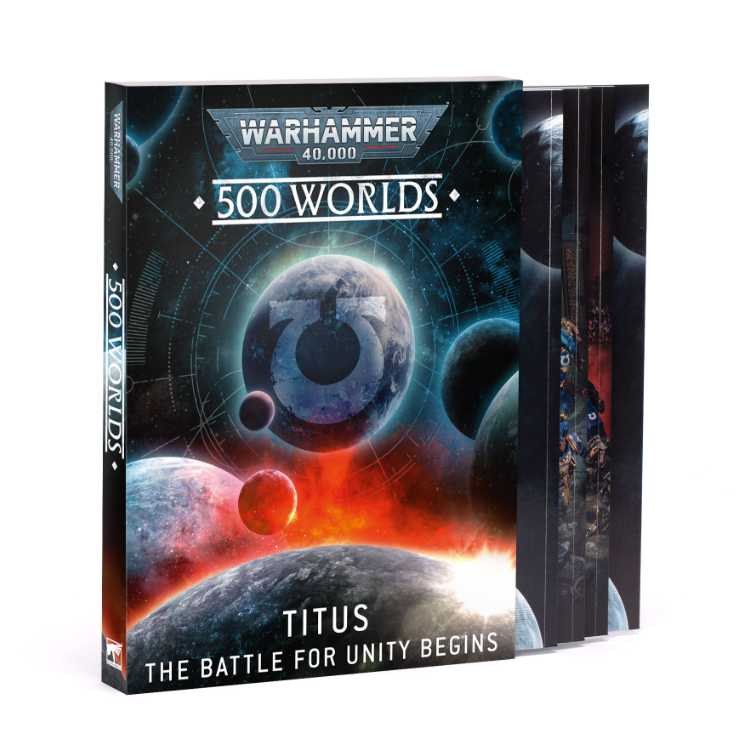 500 Worlds: Titus – The Battle for Unity Begins