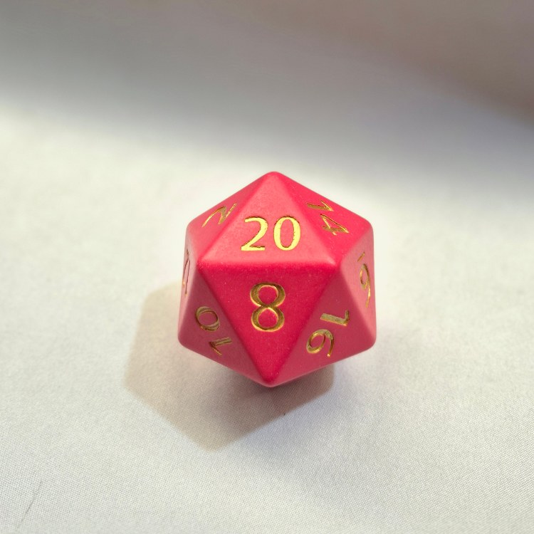 55mm MASSIVE D20 - Coral