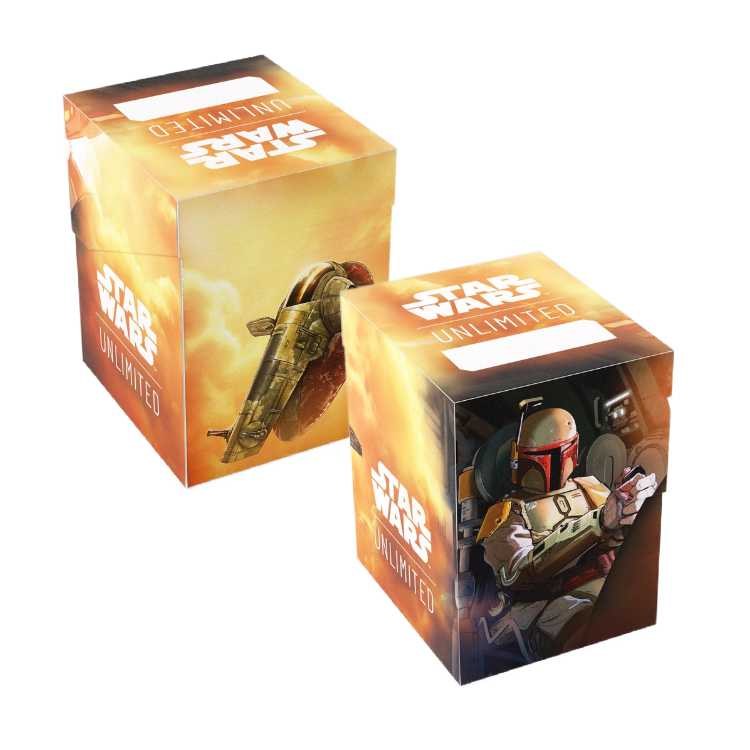 Star Wars™: Unlimited Soft Crate Boba Fett/Fett's Firespray