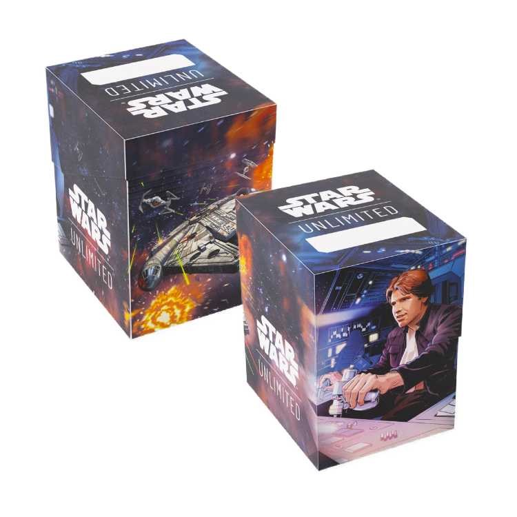 Star Wars™: Unlimited Soft Crate Han Solo/Millenium Falcon