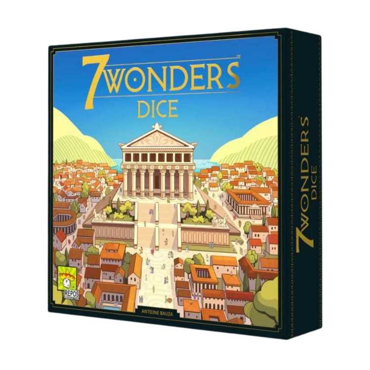 7 Wonders Dice