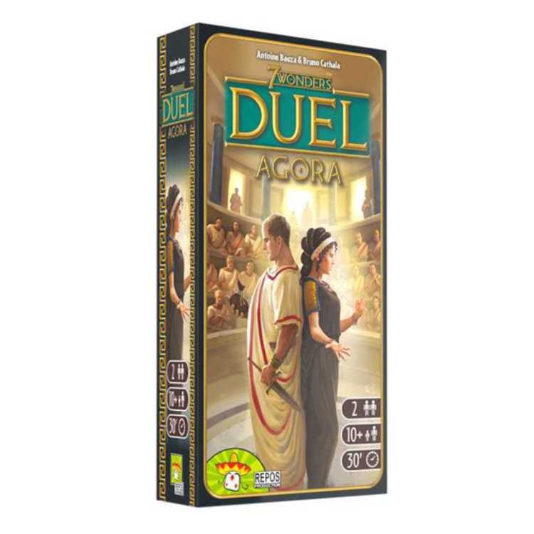 7 Wonders Duel: Agora Expansion