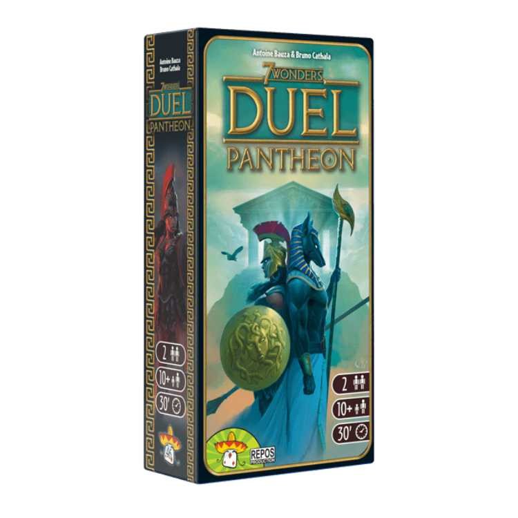 7 Wonders Duel: Pantheon Expansion