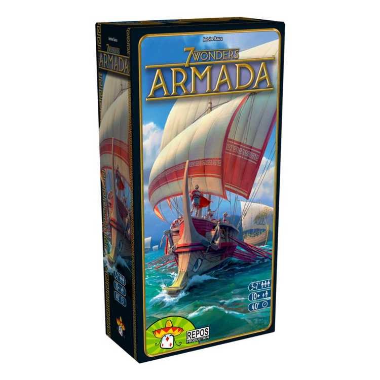 7 Wonders: Armada Expansion