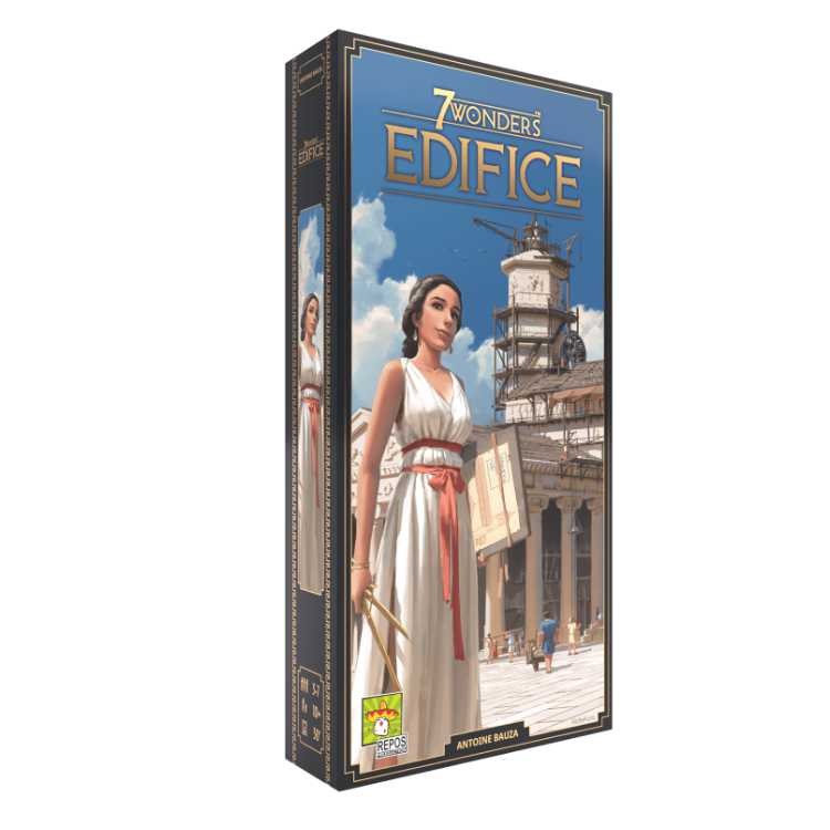 7 Wonders: Edifice Expansion