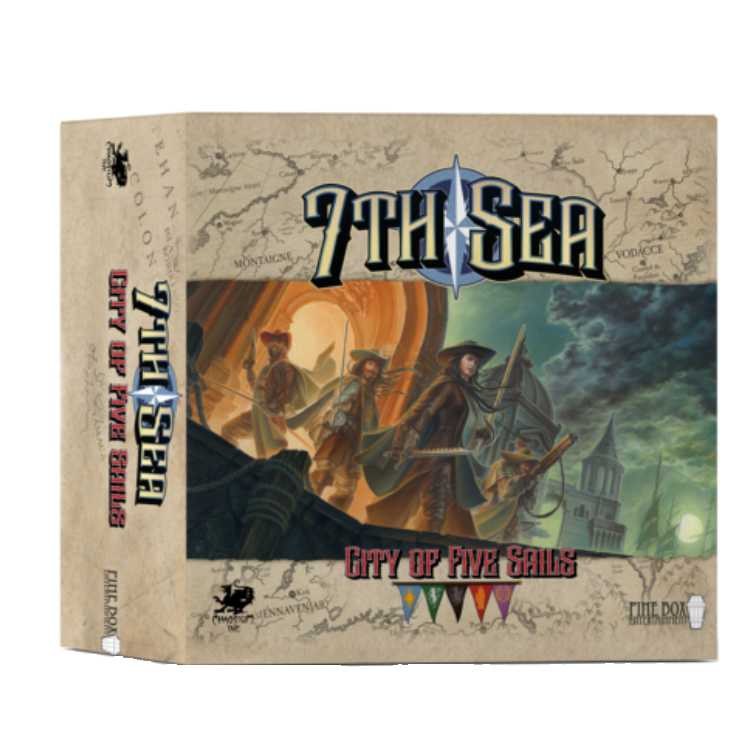 7th Sea City of Five Sails