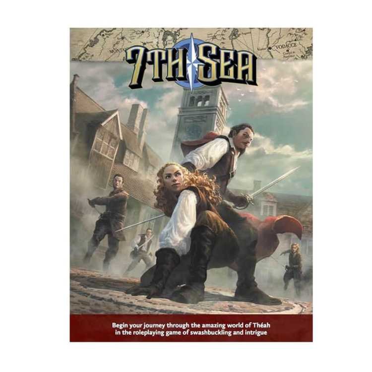 7th Sea Core Rulebook (Second Edition)