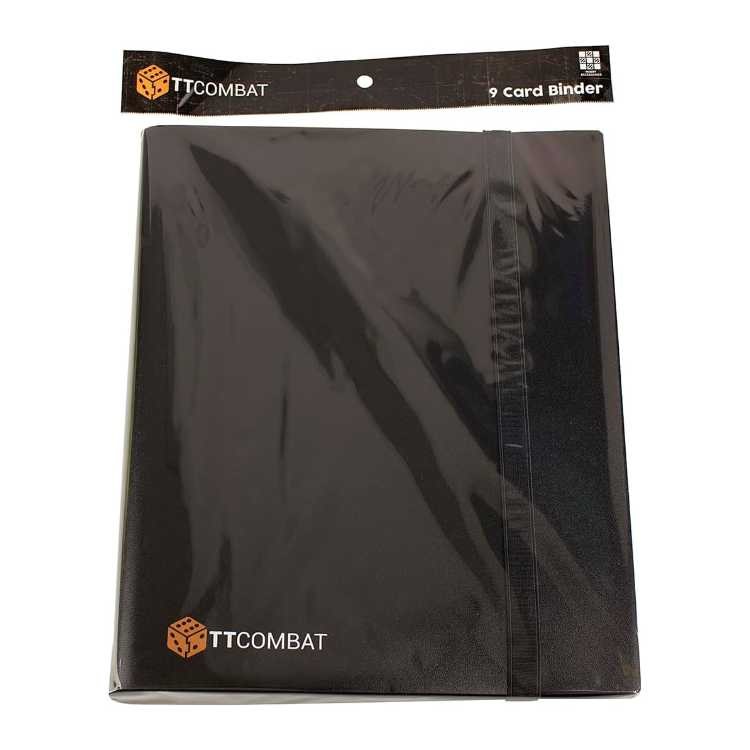 9 Card Binder