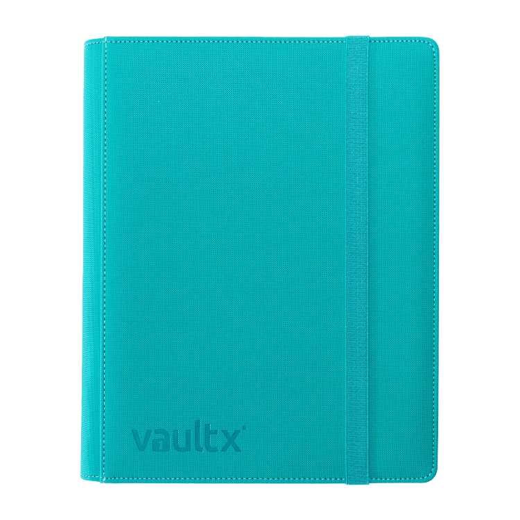 9-Pocket Strap Binder Ocean Blue