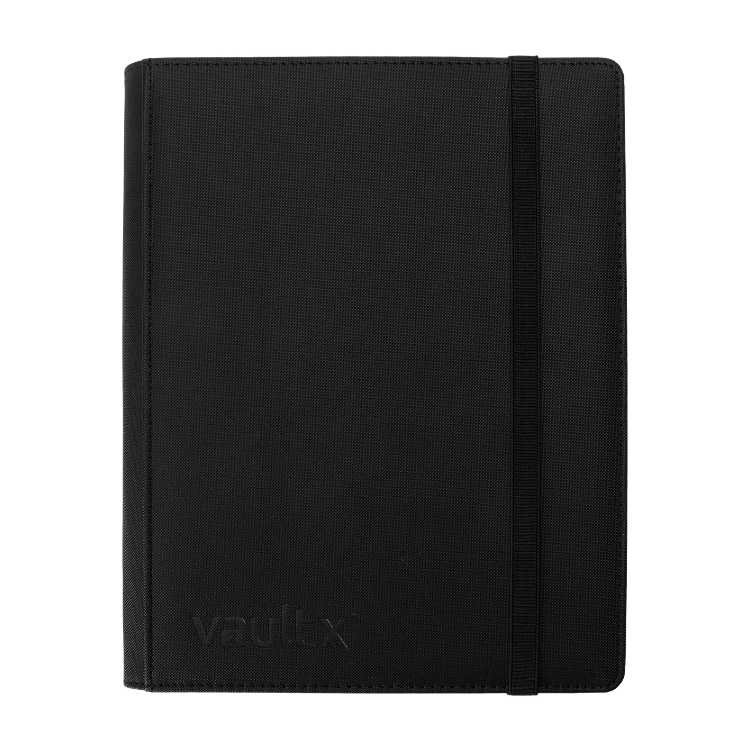 9-Pocket Strap Binder Signature Black