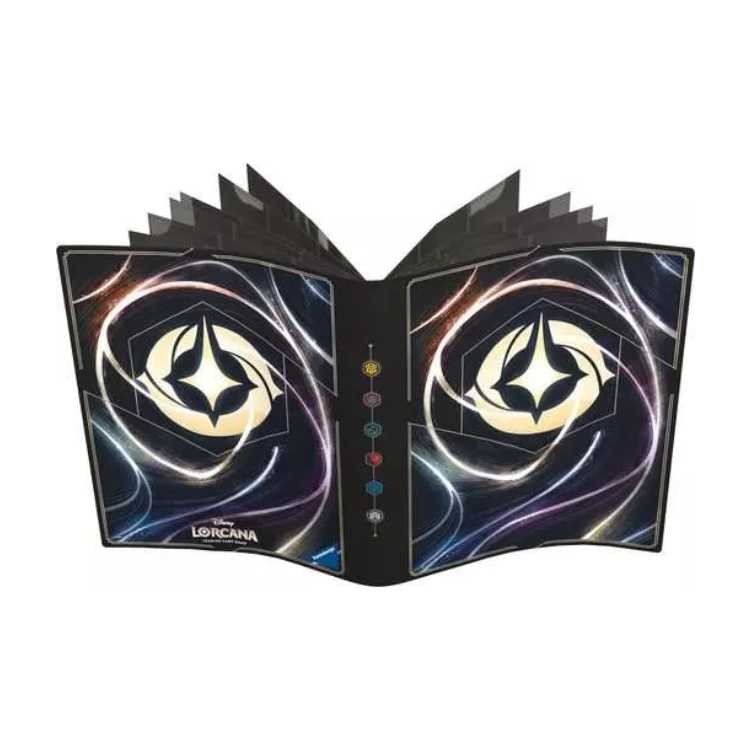 Disney Lorcana Card Portfolio, Shimmering Skies