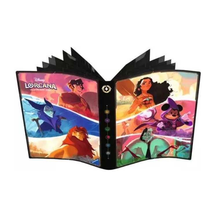 Disney Lorcana Card Portfolio, Shimmering Skies - Nicholas Kole Design