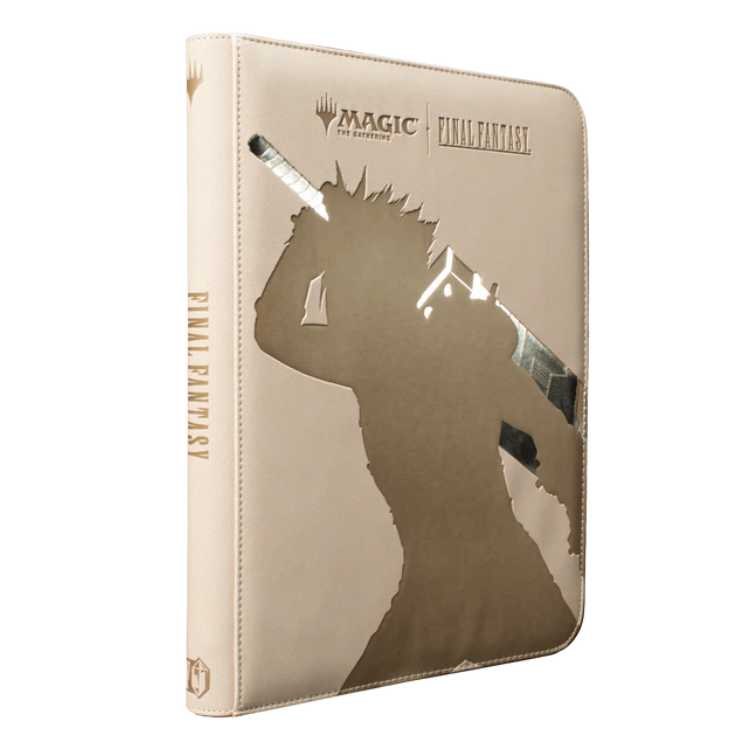 The Magic: The Gathering® - FINAL FANTASY™ 9-Pocket Premium Zippered PRO-Binder - Cloud, Planet's Champion