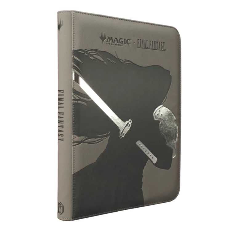 The Magic: The Gathering® - FINAL FANTASY™ 9-Pocket Premium Zippered PRO-Binder - Sephiroth, Planet’s Heir