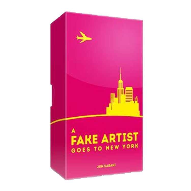 A Fake Artist Goes to New York