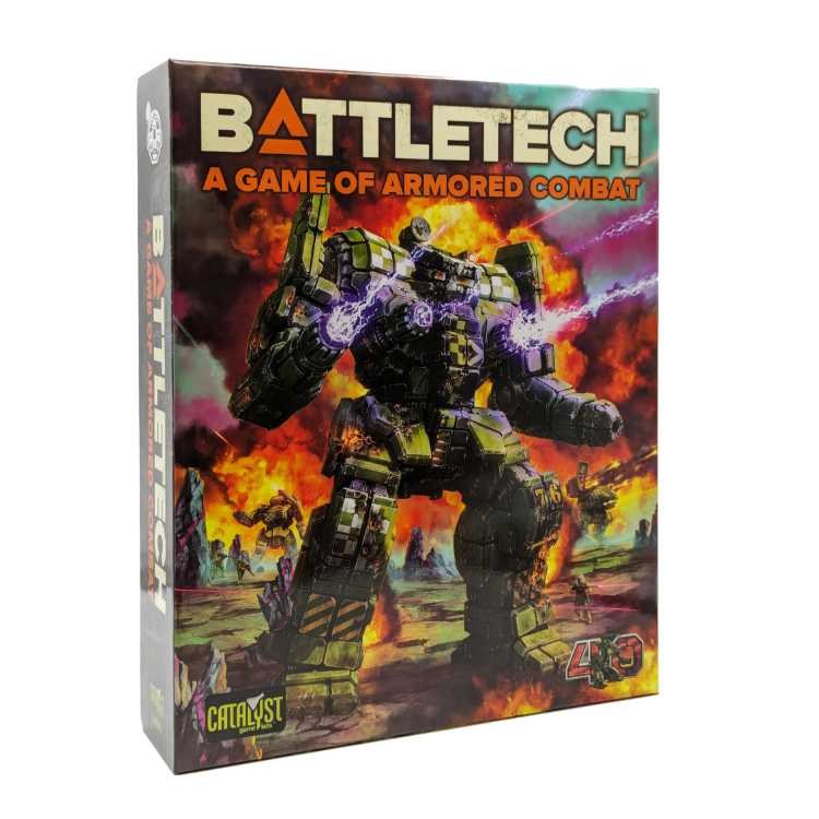 BattleTech: A Game of Armored Combat