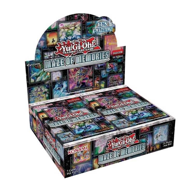 A Maze of Memories Booster Display
