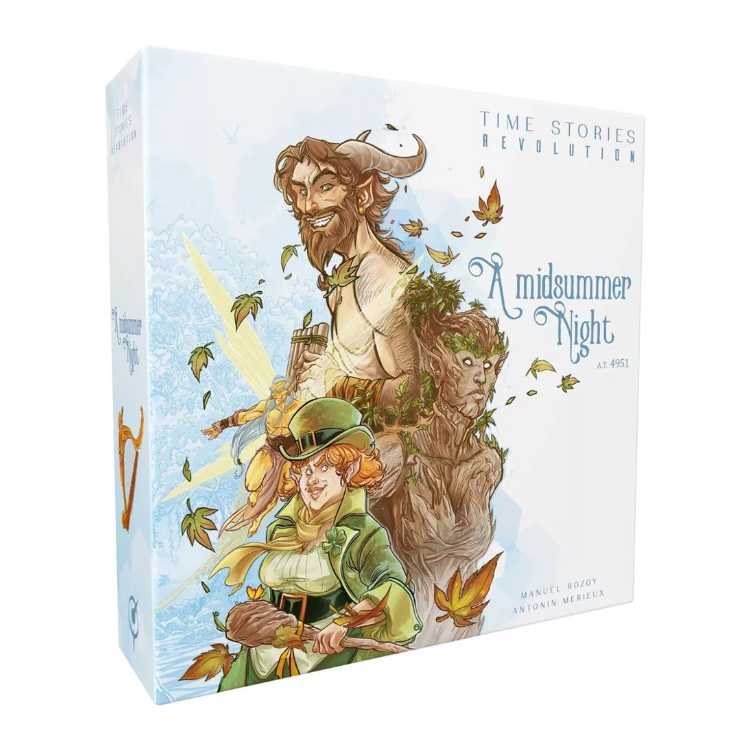 T.I.M.E Stories Revolution: A Midsummer Night