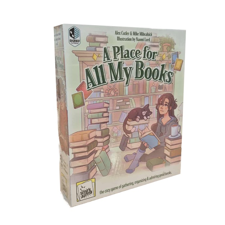 A Place for All My Books