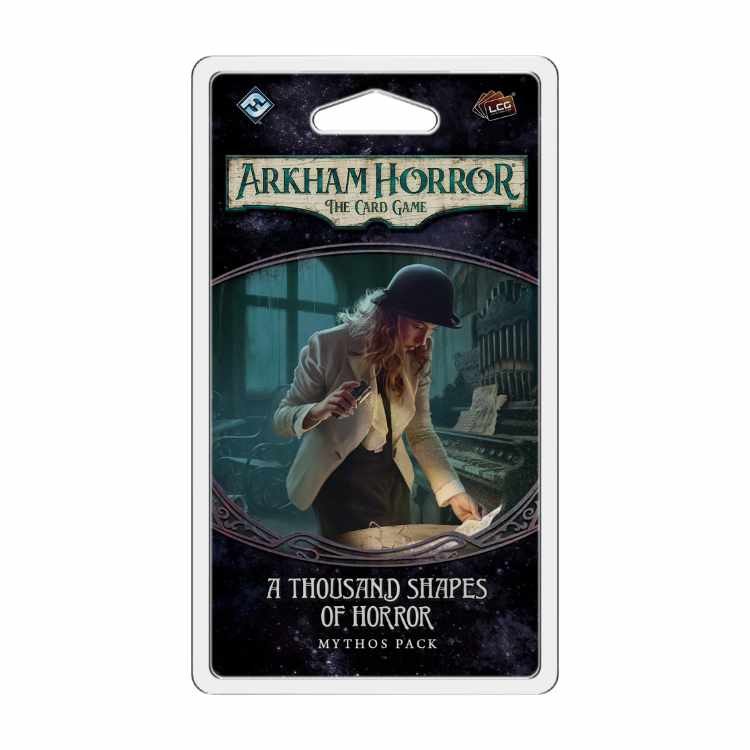 Arkham Horror: The Card Game – A Thousand Shapes of Horror: Mythos Pack