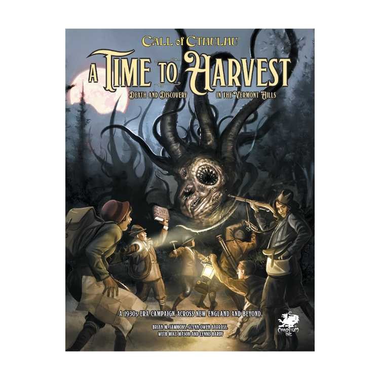 A Time To Harvest