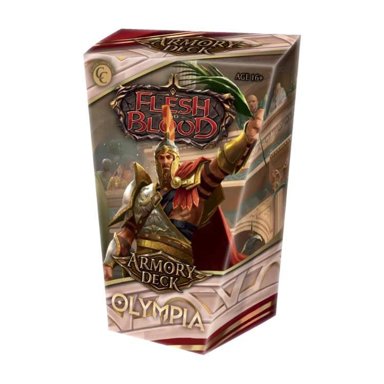 Armory Deck: Olympia