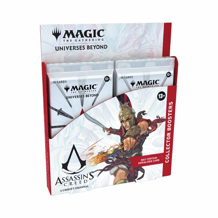 Assassin's Creed Collector Booster Display