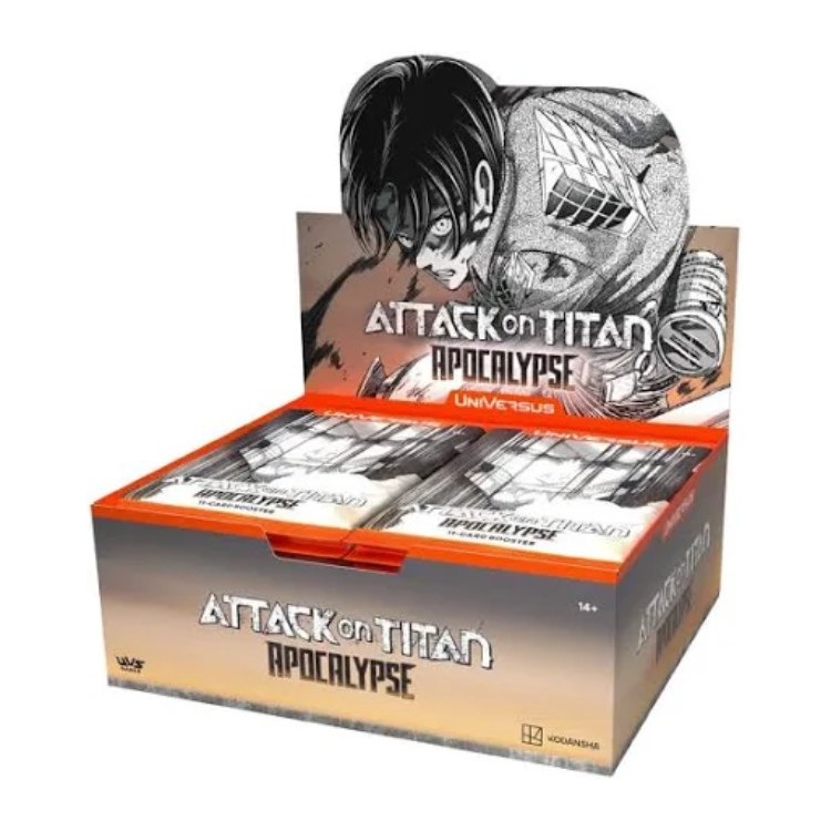 Attack on Titan: Apocalypse Booster Display