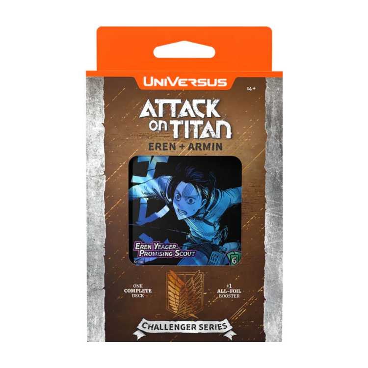 Attack on Titan: Battle for Humanity Challenger Series - Eren + Armin