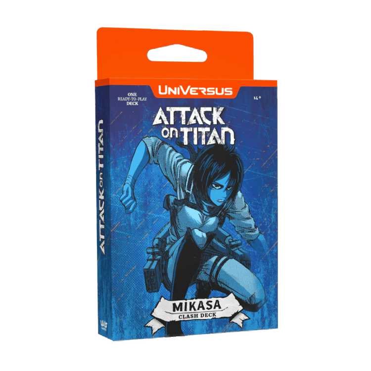 Attack on Titan: Battle for Humanity Clash Deck - Mikasa