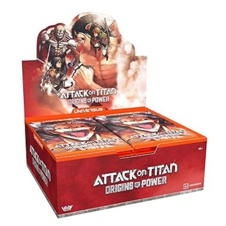 Attack on Titan: Origins of Power Booster Display