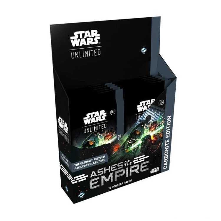 Ashes of the Empire Carbonite Booster Display