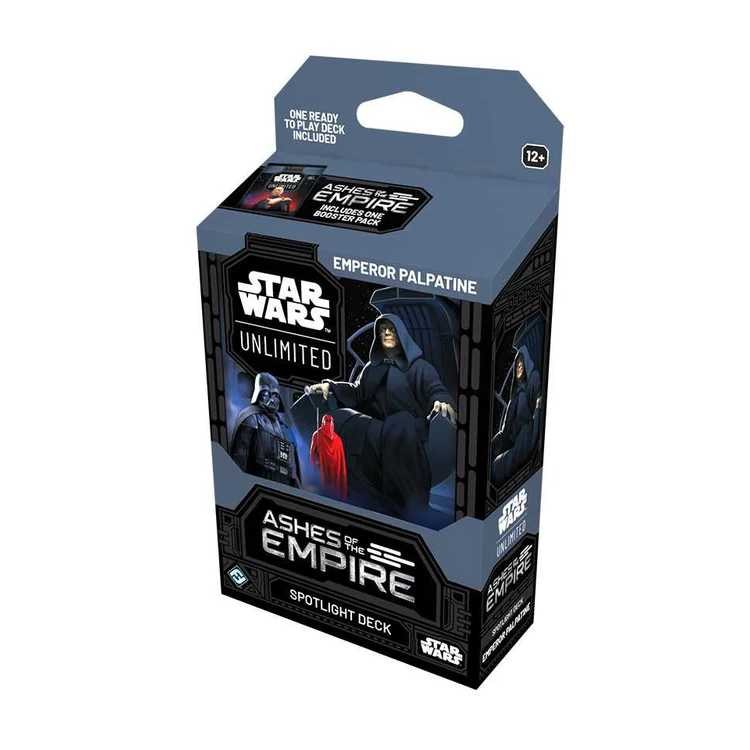 Ashes of the Empire Spotlight Deck - Emperor Palpatine