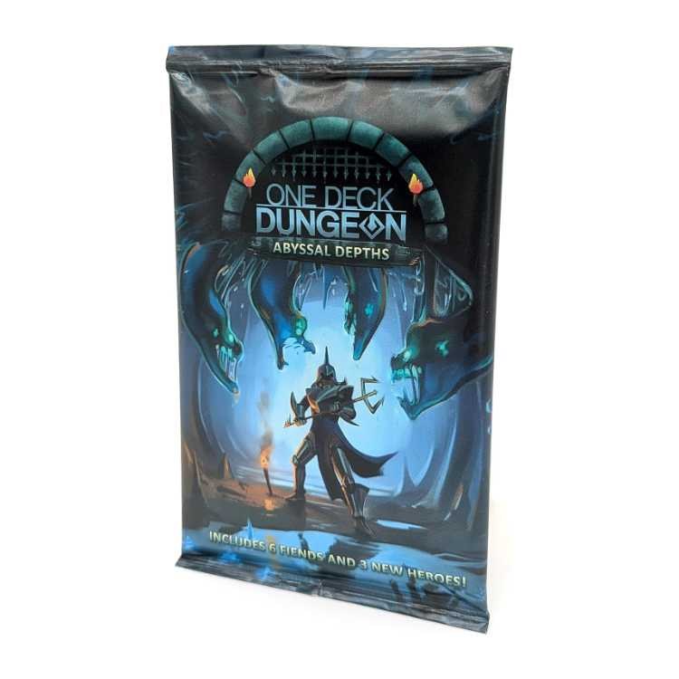 One Deck Dungeon: Abyssal Depths Expansion